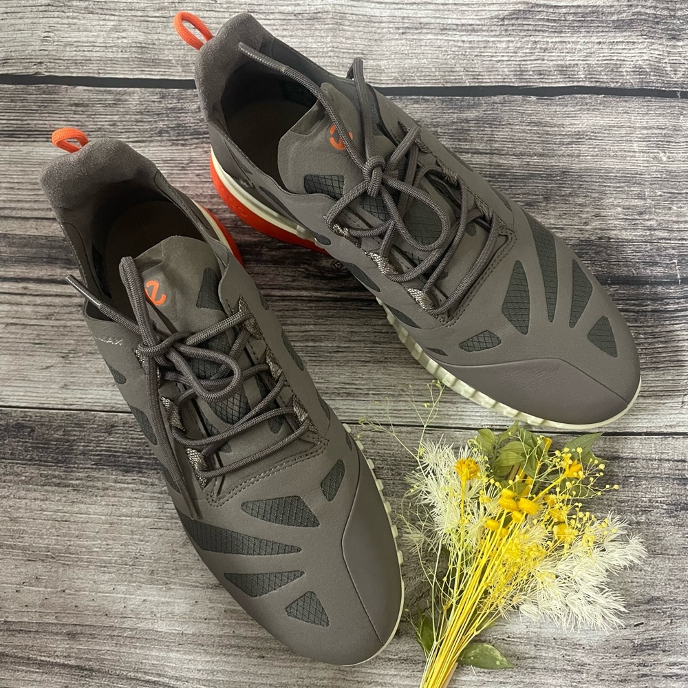 ECCO Women's Zipflex Lace-Up Sneakers - Picture 6 of 15